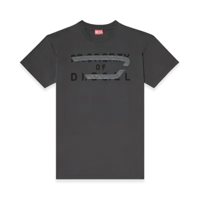 Diesel T-Shirts "Grey"