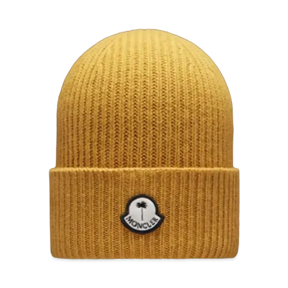 MONCLER X Palm Angels Knit Cap "Yelow"