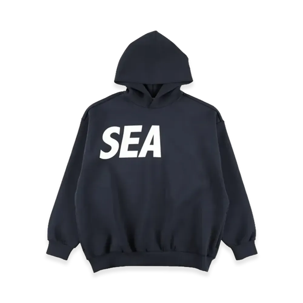 WIND AND SEA Tech Hooded Sweatshirt "Navy"
