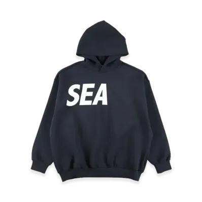 WIND AND SEA Tech Hooded Sweatshirt "Navy"