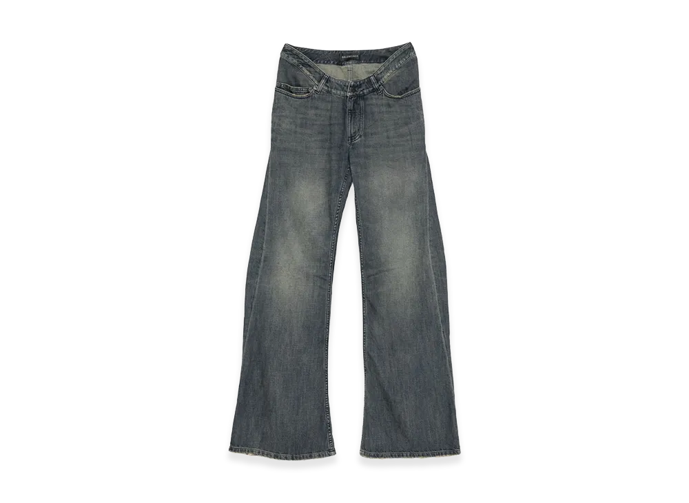 BALENCIAGA Women's Jeans "Grey"