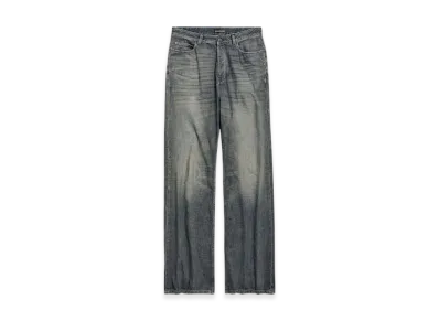 BALENCIAGA Low Crotch Pants "Blue"