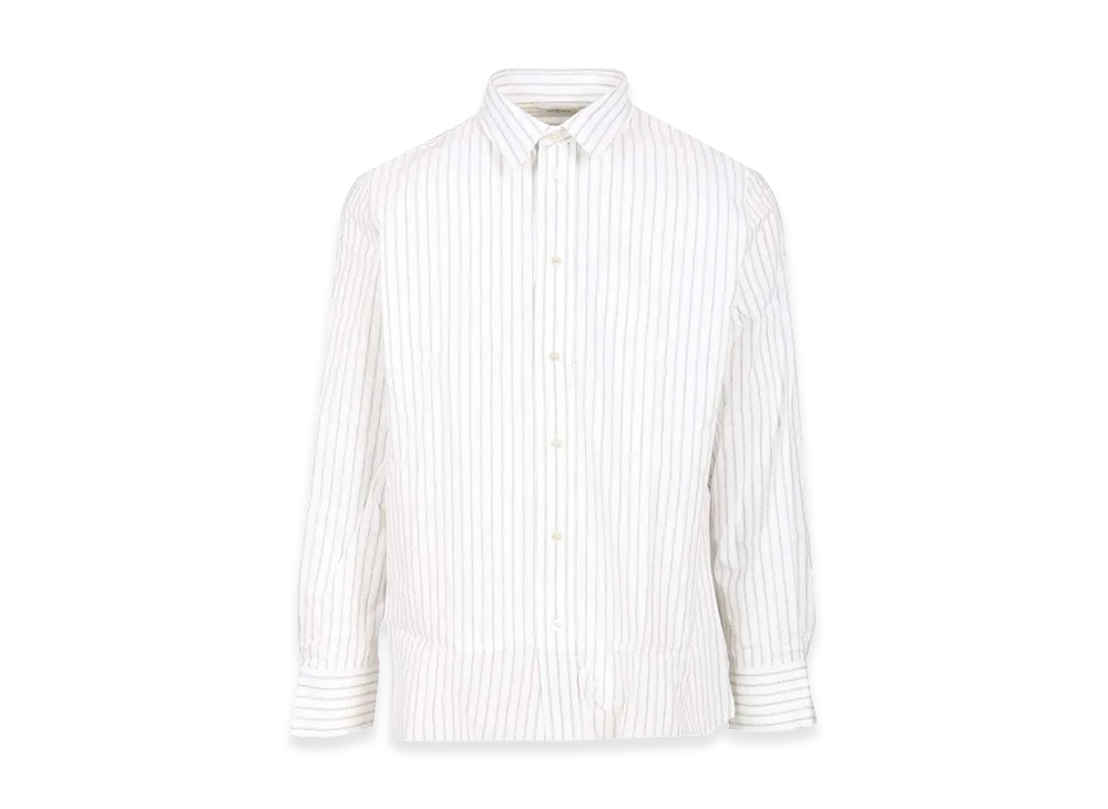 Saint Laurent Look 2 - Chemise S02A Patte C "Black"