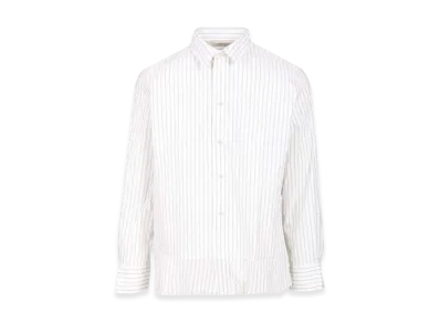 Saint Laurent Look 2 - Chemise S02A Patte C "Black"