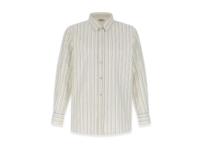 Saint Laurent Cassandre Shirt "White"