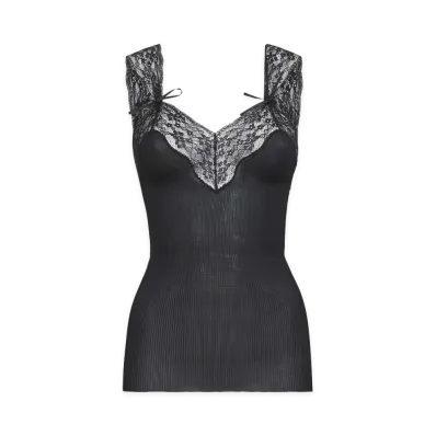 Saint Laurent Women's Top "Noir"