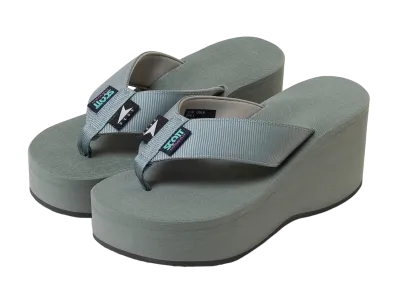 Ron Herman x DESCENDANT x Scott Hawaii Women's Wahine Sandal "Gray"