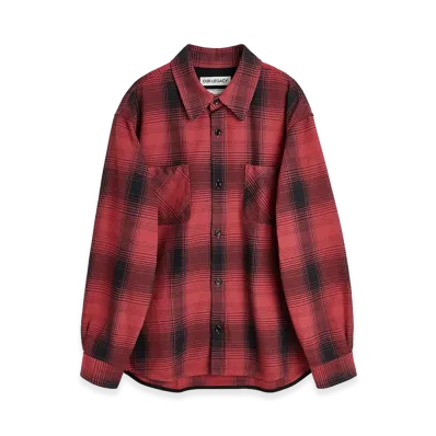 OUR LEGACY Whoppin Shirt "Bison Check Ranch Cotton"