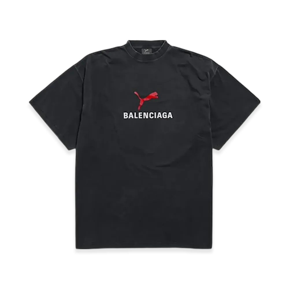 BALENCIAGA x Puma Oversized T-Shirt "Black"