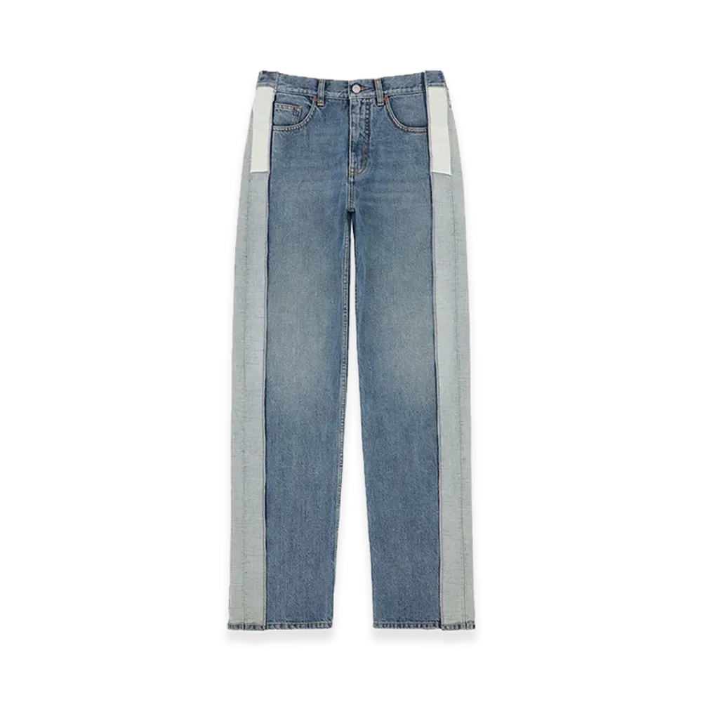 MM6 Maison Margiela Straight Leg Jeans "Blue"