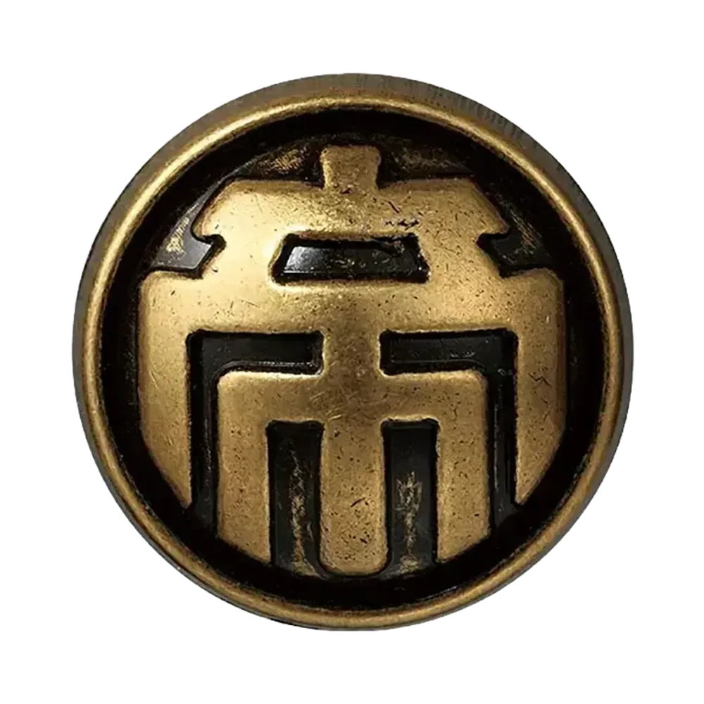 BANDAI "Ichiban Kuji" -Kaiji: The Ultimate Lottery - Drawing a lottery ticket is what makes life enjoyable, right...?- G Prize Join the company immediately...! Teiai Pin Badge