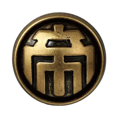BANDAI "Ichiban Kuji" -Kaiji: The Ultimate Lottery - Drawing a lottery ticket is what makes life enjoyable, right...?- G Prize Join the company immediately...! Teiai Pin Badge