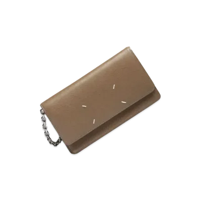 Maison Margiela Recicla Wallet Bag "Olive"