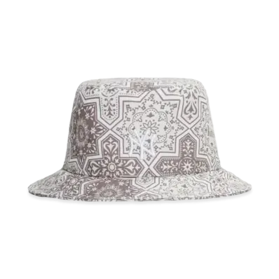 Kith x New Era Moroccan Tile Bucket Hat "Pink/Multi"