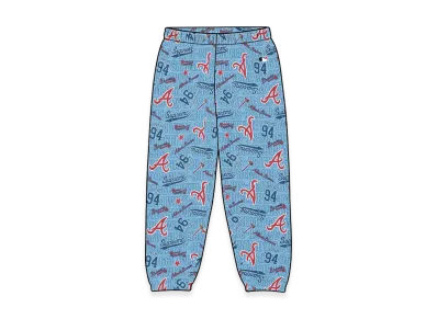 Supreme x Mitchell & Ness Teams Sweatpant "Light Blue"