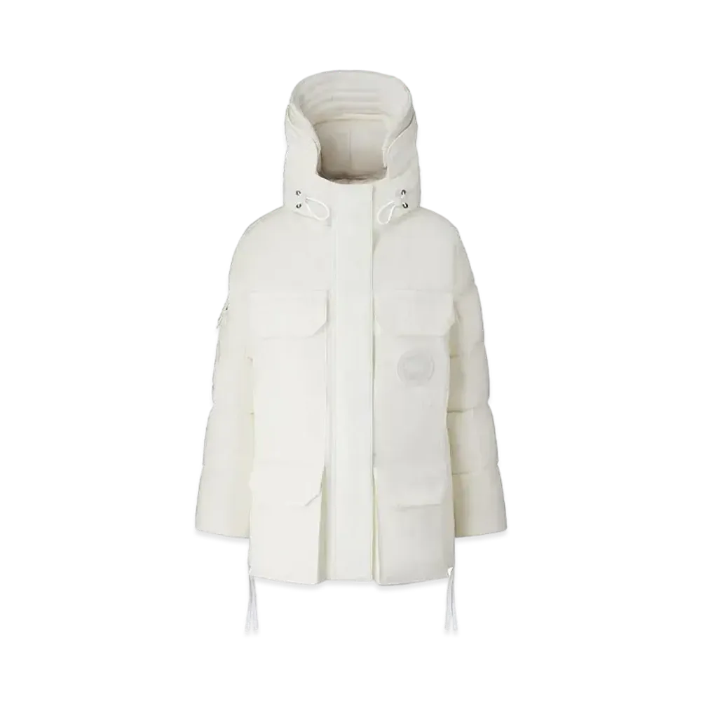 CANADA GOOSE Paradigm Epedition Parka "North Star White"