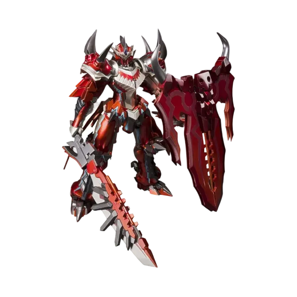 CHOGOKIN Ka signature Monster Hunter G Class Deformation Rio Leus