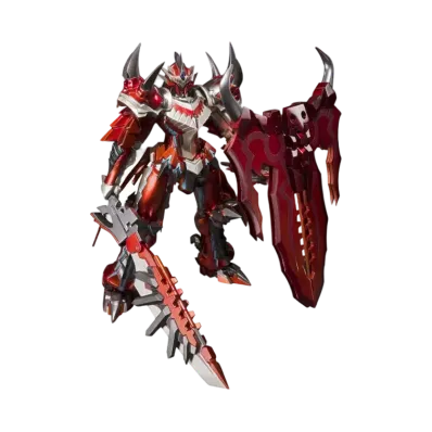 CHOGOKIN Ka signature Monster Hunter G Class Deformation Rio Leus