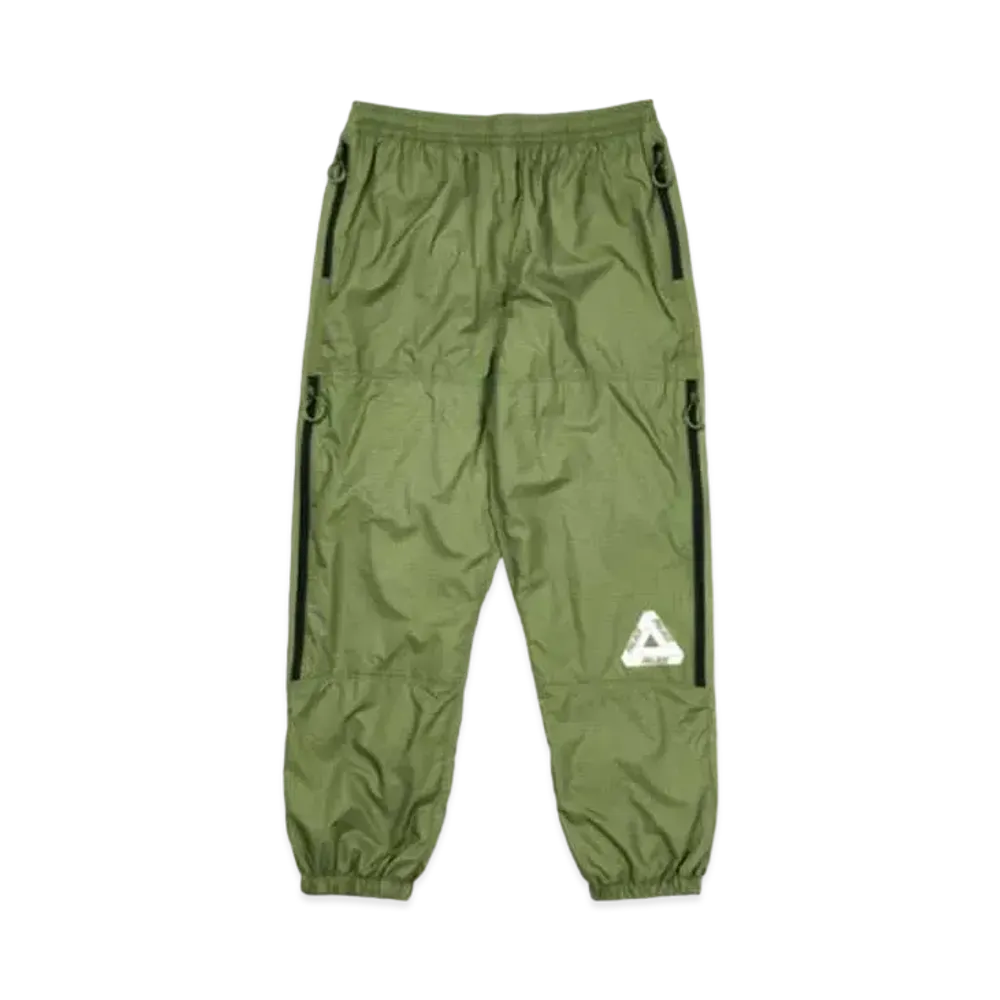 PALACE ZIP-IT SHELL PANT "Olive"