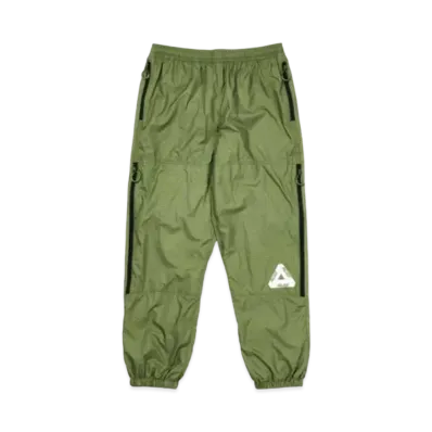 PALACE ZIP-IT SHELL PANT "Olive"