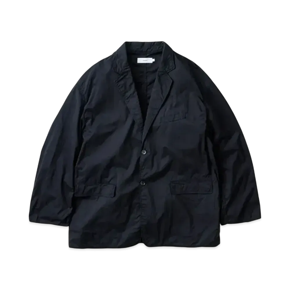Graphpaper Garment Dyed Typewriter Oversized Jacket "Black"