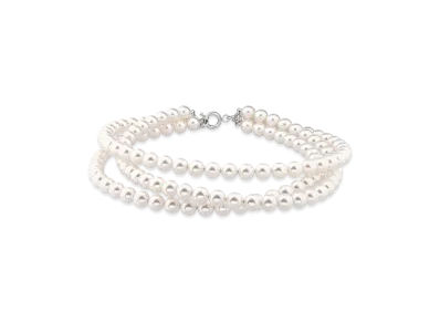 BALENCIAGA Amadeus Folding Fan "Black/Shiny Silver/Dark Grey"