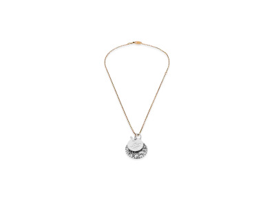 BALENCIAGA Horoscope Aries Necklace "Gold/Silver"