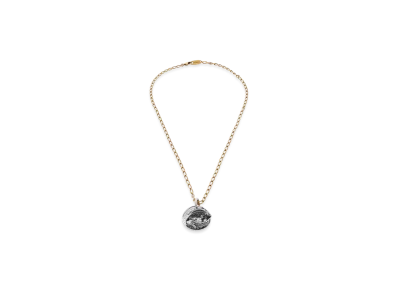 BALENCIAGA Horoscope Pisces Necklace "Gold/Silver"