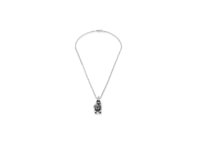 BALENCIAGA Horoscope Scorpio Necklace "Silver"