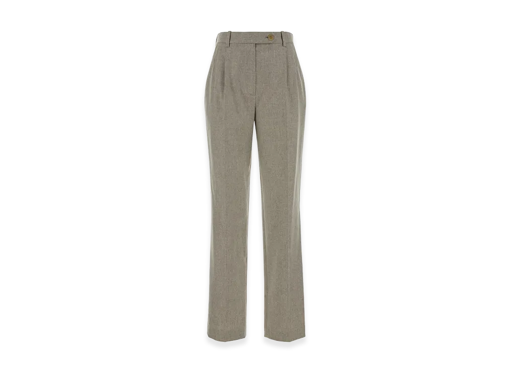 The Row Women's Norbert Pant "Lightpebble"