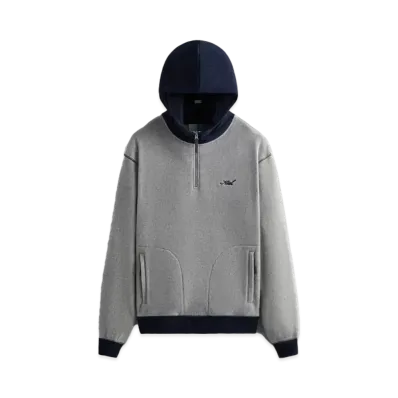 Kith Coleman Quarter Zip Hoodie "Statue"