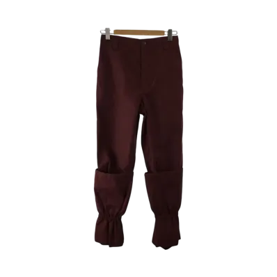 GUCCI Mini GG Easy Pants With Gaiters "Bordeaux"