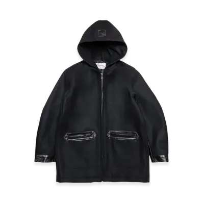 SubCulture Wool Marine Parka "Black"