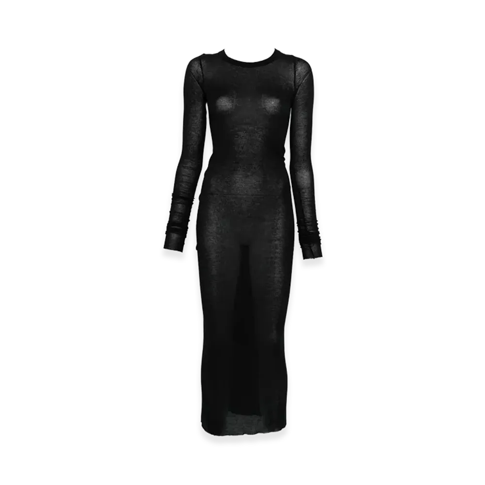 Rick Owens Women's Dresses "Black"