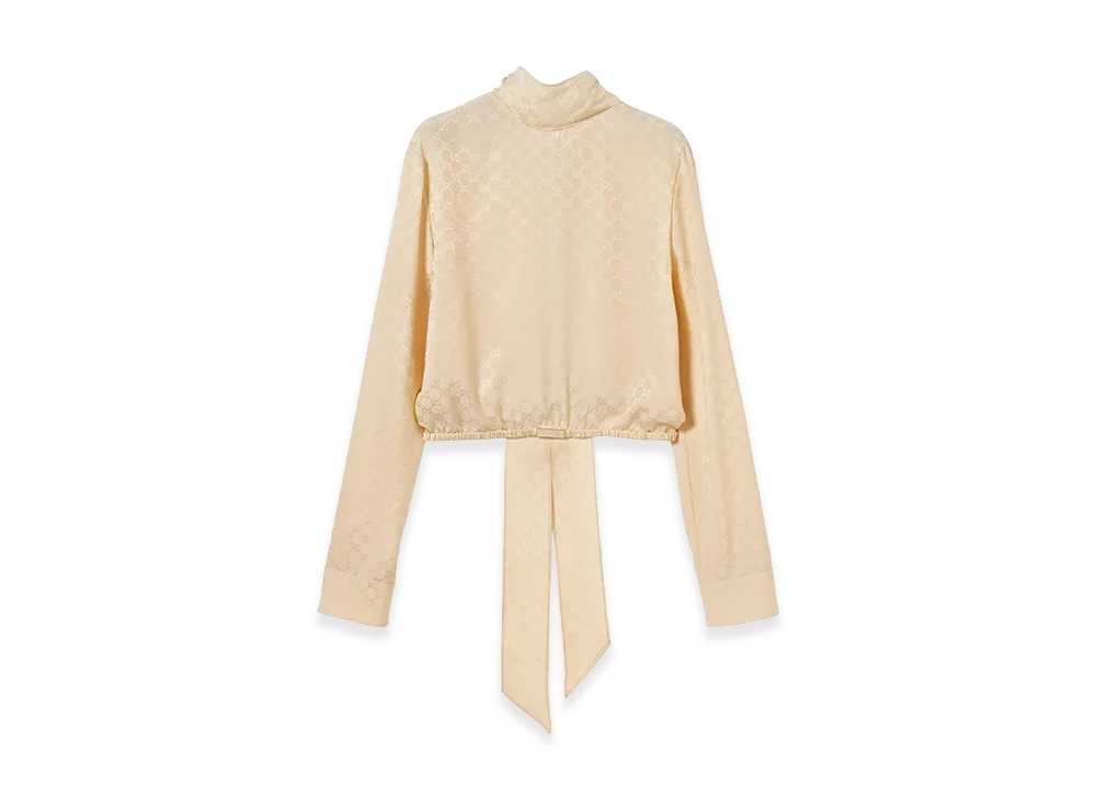 GUCCI Women's Shirts "Beige"