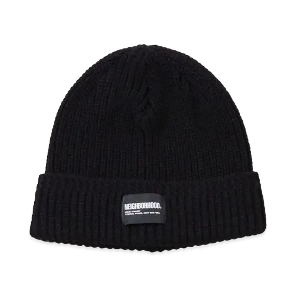 NEIGHBORHOOD JP Beanie "Black"