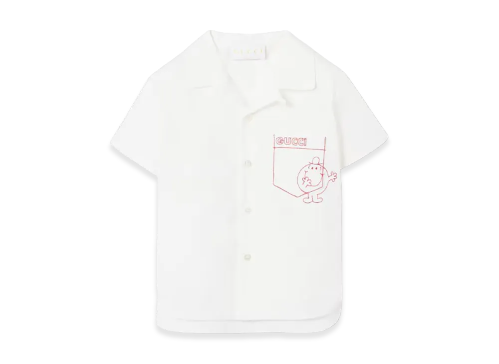 GUCCI Kids Shirts "White"