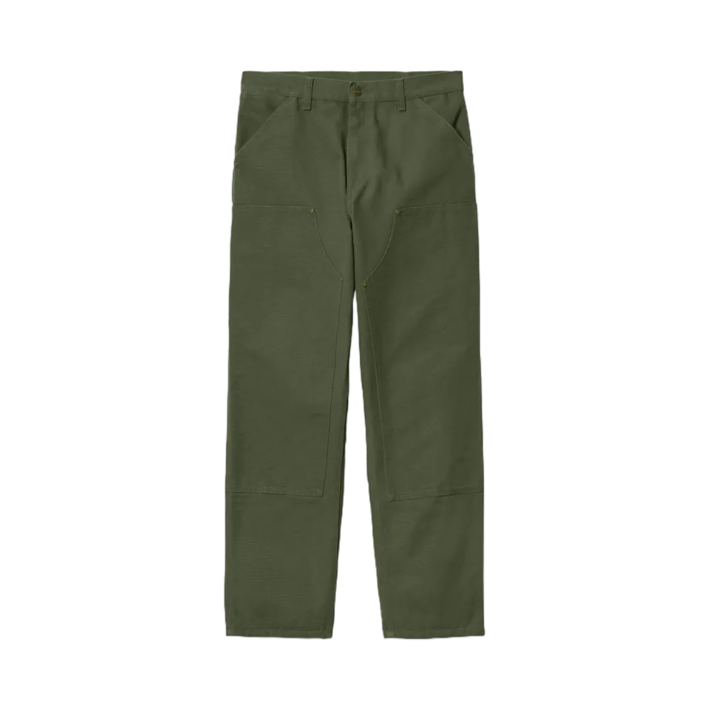 Carhartt WIP Double Knee Pant "Tarragon(Rinsed)"
