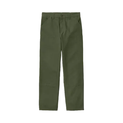 Carhartt WIP Double Knee Pant "Tarragon(Rinsed)"