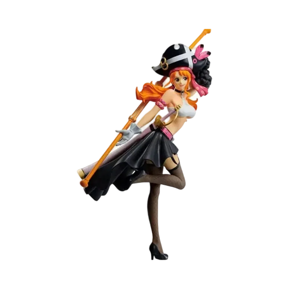 BANDAI "Ichiban Kuji" -One Piece FILM RED- D Prize Nami Figure