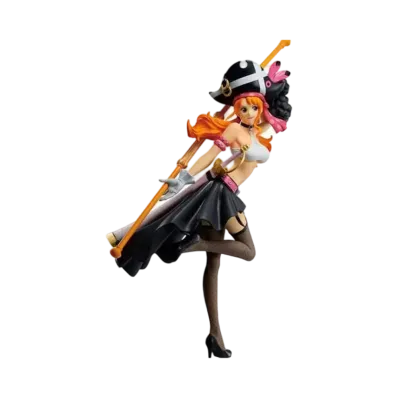 BANDAI "Ichiban Kuji" -One Piece FILM RED- D Prize Nami Figure