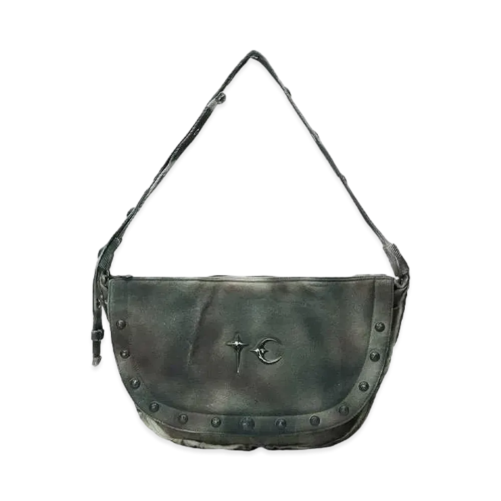 THUG CLUB Bio Army Messenger Bag "CAMO"