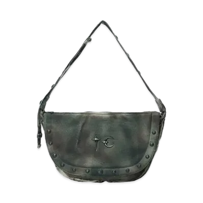THUG CLUB Bio Army Messenger Bag "CAMO"