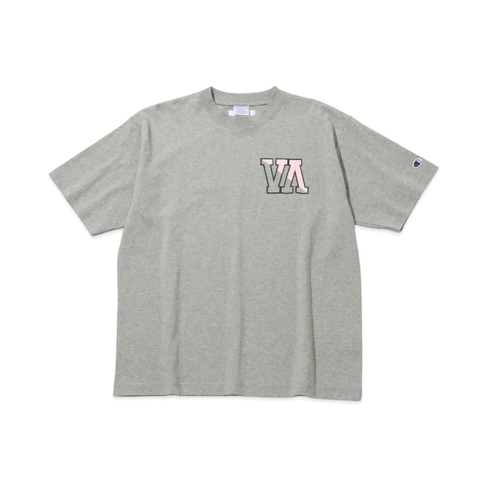 V.A. x Champion SS Tee #2 "Grey"