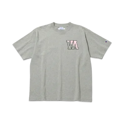 V.A. x Champion SS Tee #2 "Grey"