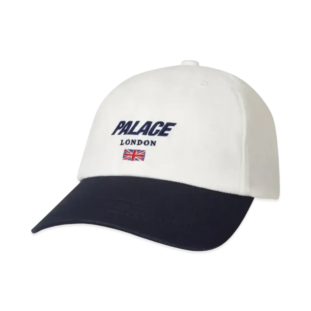 PALACE London 6-Panel "White"