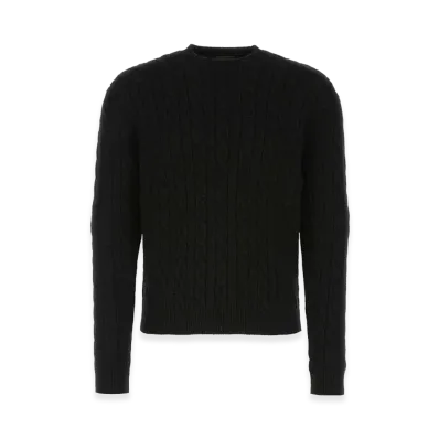 PRADA Wool Blend Sweater "Black"