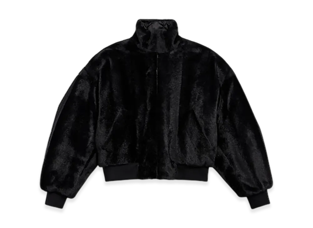 BALENCIAGA Women's Cropped Jacket "Black"