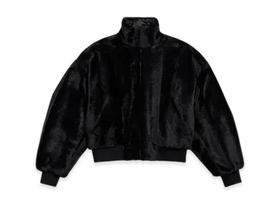 BALENCIAGA Women's Cropped Jacket "Black"