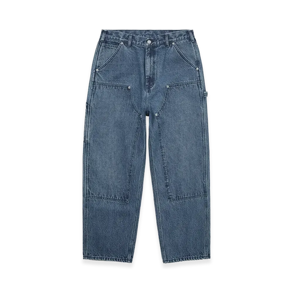 thisisneverthat Denim Double Knee Pant "Blue"